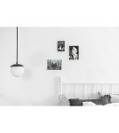 Pendant lamps - UMMO KUUL F black ceiling pendant lamp with IP44 waterproofing KLF122PS0. - product 3