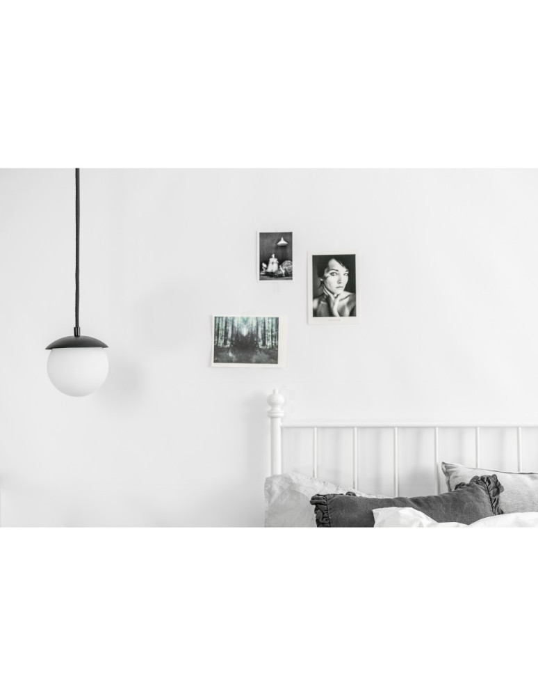 Pendant lamps - UMMO KUUL F black ceiling pendant lamp with IP44 waterproofing KLF122PS0. - product kolory-swiatla.pl 3