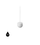 Pendant lamps - UMMO KUUL F white ceiling pendant lamp with increased IP44 waterproofing KLF111PS0 - product 1