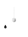 UMMO KUUL F white ceiling pendant lamp with increased IP44 waterproofing KLF111PS0