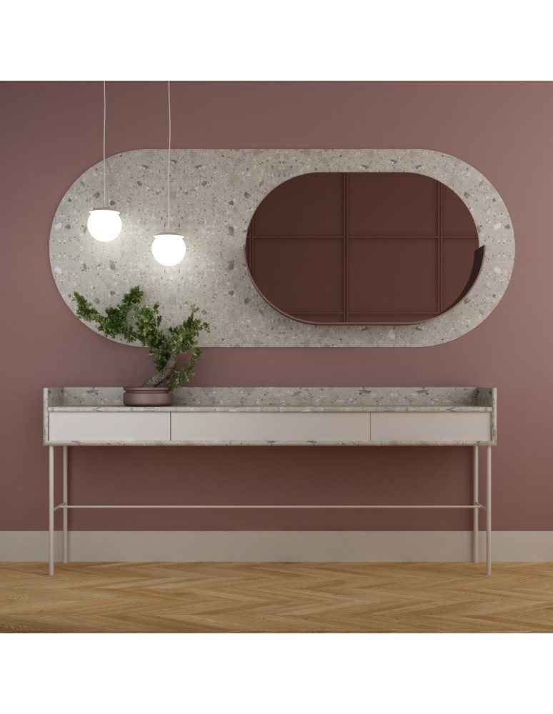 Pendant lamps - UMMO KUUL F white ceiling pendant lamp with increased IP44 waterproofing KLF111PS0 - product kolory-swiatla.pl 2