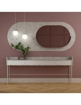 UMMO KUUL F white ceiling pendant lamp with increased IP44 waterproofing KLF111PS0 - product 2