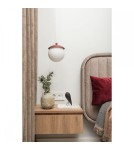 Pendant lamps - UMMO KUUL F burgundy ceiling pendant lamp with IP44 waterproofing KLF141PS0. - product 3