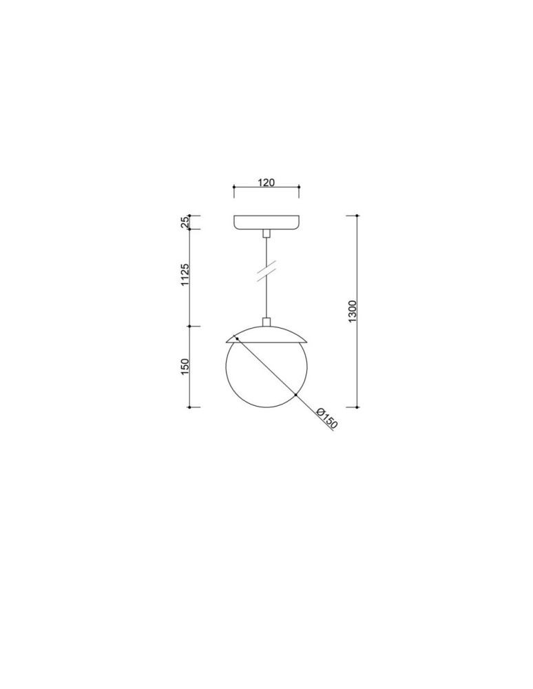 Pendant lamps - UMMO KUUL F burgundy ceiling pendant lamp with IP44 waterproofing KLF141PS0. - product kolory-swiatla.pl 5