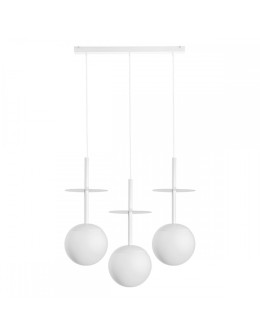 UMMO PLAAT A 3L biała potrójna lampa sufitowa PLL311P0