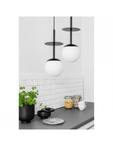 UMMO PLAAT A2 czarna podwójna lampa sufitowa PLM222P2 - produkt 2