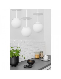 UMMO PLAAT A3 white triple ceiling lamp PLM311P2 - product 2