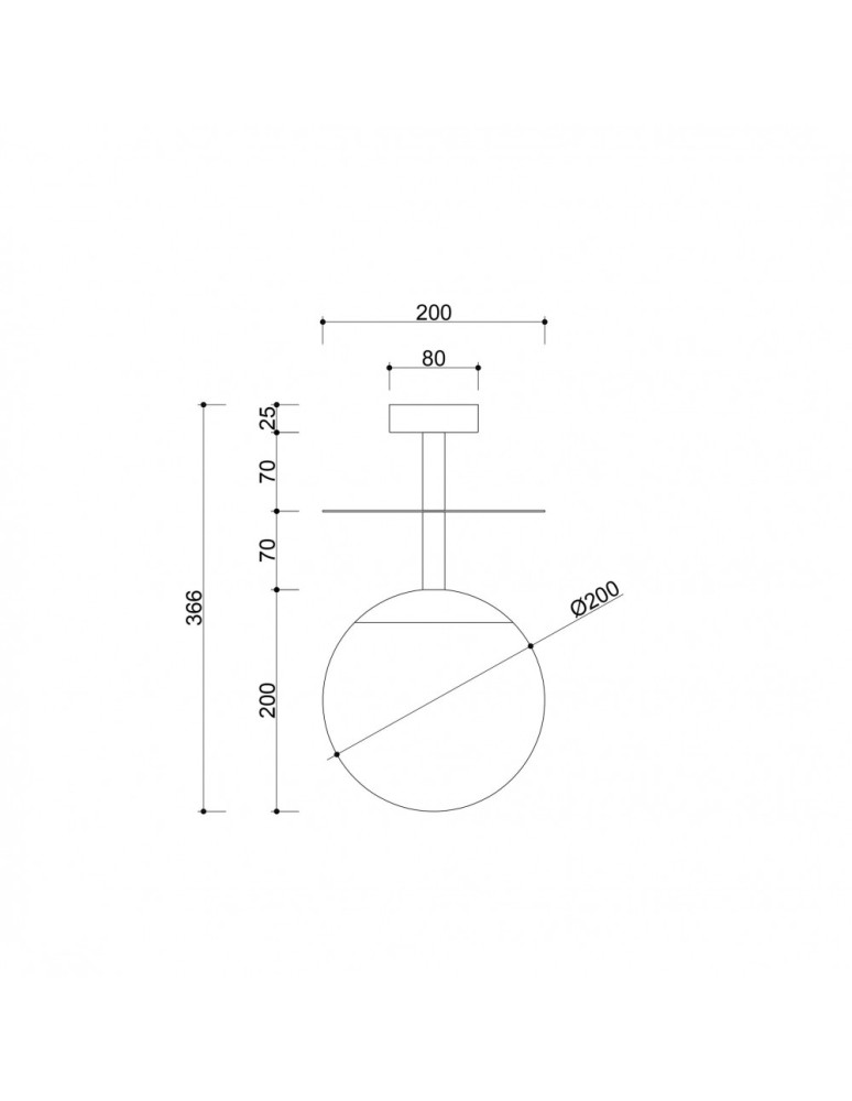 Bathroom ceiling lamps - UMMO PLAAT B white brass ceiling lamp / plafond with increased IP44 waterproofing PLB113S3 - product kolory-swiatla.pl 3
