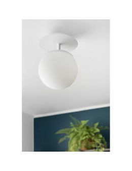 UMMO PLAAT C white wall lamp / wall sconce with increased IP44 waterproofing PLC110S0 - product 2