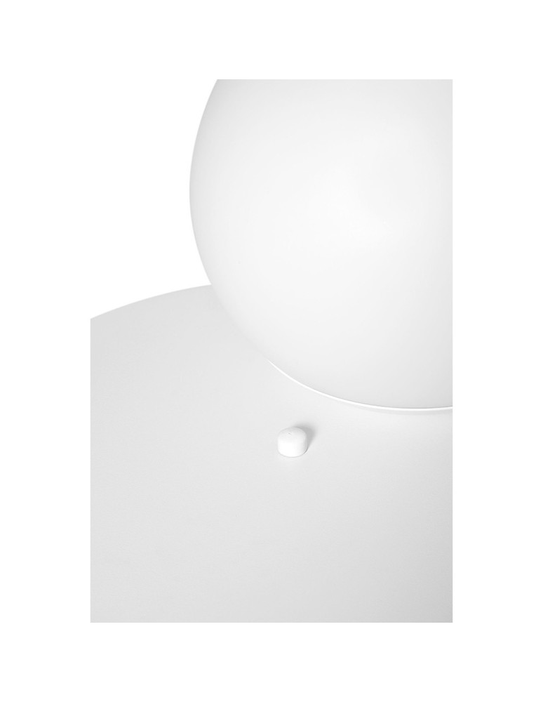 Wall lamps - UMMO REFA B white wall lamp / wall sconce RFB11000 - product kolory-swiatla.pl 2