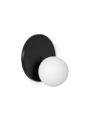 UMMO REFA B black wall lamp / wall sconce RFB12000