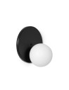 UMMO REFA B black wall lamp / wall sconce RFB12000