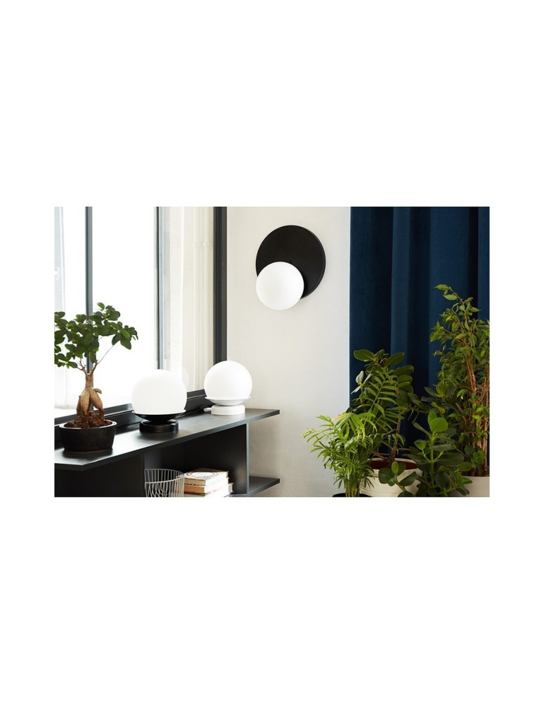 Wall lamps - UMMO REFA B black wall lamp / wall sconce RFB12000 - product kolory-swiatla.pl 2