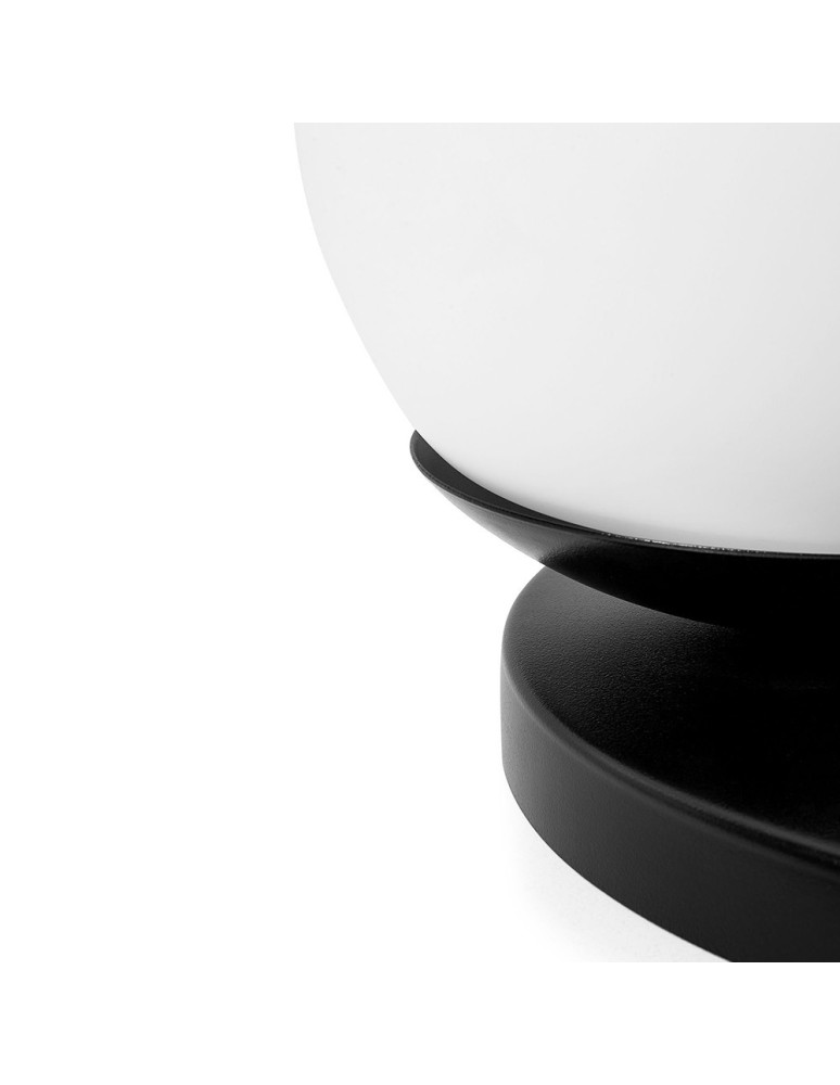 Wall lamps - UMMO REFA B black wall lamp / wall sconce RFB12000 - product kolory-swiatla.pl 3