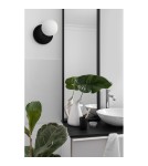 Bathroom wall lamps - UMMO REFA A black wall lamp / wall sconce with increased IP44 waterproofing RFA120S0 - product 2
