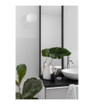 Bathroom wall lamps - UMMO REFA A white wall lamp / wall sconce with increased IP44 waterproofing RFA110S0 - product 2