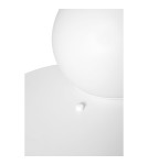 Bathroom wall lamps - UMMO REFA B white wall lamp / wall sconce with increased IP44 waterproofing RFB110S0 - product 2