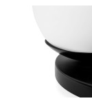 Bathroom wall lamps - UMMO REFA B black wall lamp / wall sconce with increased IP44 waterproofing RFB120S0 - product 3