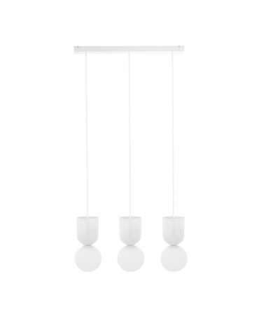 UMMO LUOTI 3L biała potrójna lampa sufitowa LUL311P0