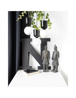 UMMO LUOTI 3L czarna potrójna lampa wisząca LUL322P0 - produkt 2