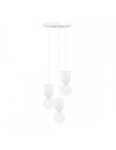 UMMO LUOTI 3P white pendant / plafond lamp LUP311P3