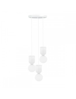 UMMO LUOTI 3P biała lampa wisząca / plafon LUP311P3