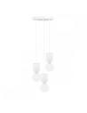UMMO LUOTI 3P white pendant / plafond lamp LUP311P3