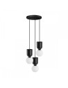 UMMO LUOTI 3P black pendant / plafond lamp LUP322P3