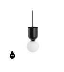 Pendant lamps - UMMO LUOTI black ceiling pendant lamp with increased IP44 waterproofing LUA122PS0 - product 1