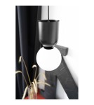 Pendant lamps - UMMO LUOTI black ceiling pendant lamp with increased IP44 waterproofing LUA122PS0 - product 3