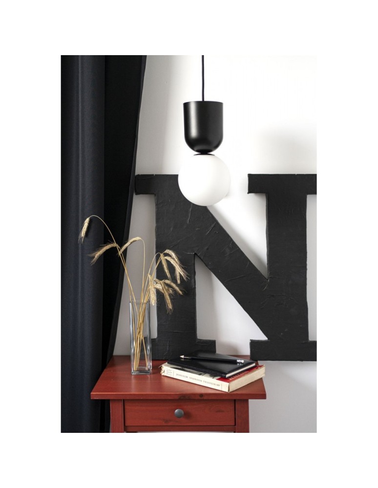 Pendant lamps - UMMO LUOTI black ceiling pendant lamp with increased IP44 waterproofing LUA122PS0 - product kolory-swiatla.pl 4