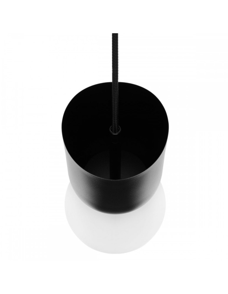 Pendant lamps - UMMO LUOTI black ceiling pendant lamp with increased IP44 waterproofing LUA122PS0 - product kolory-swiatla.pl 5