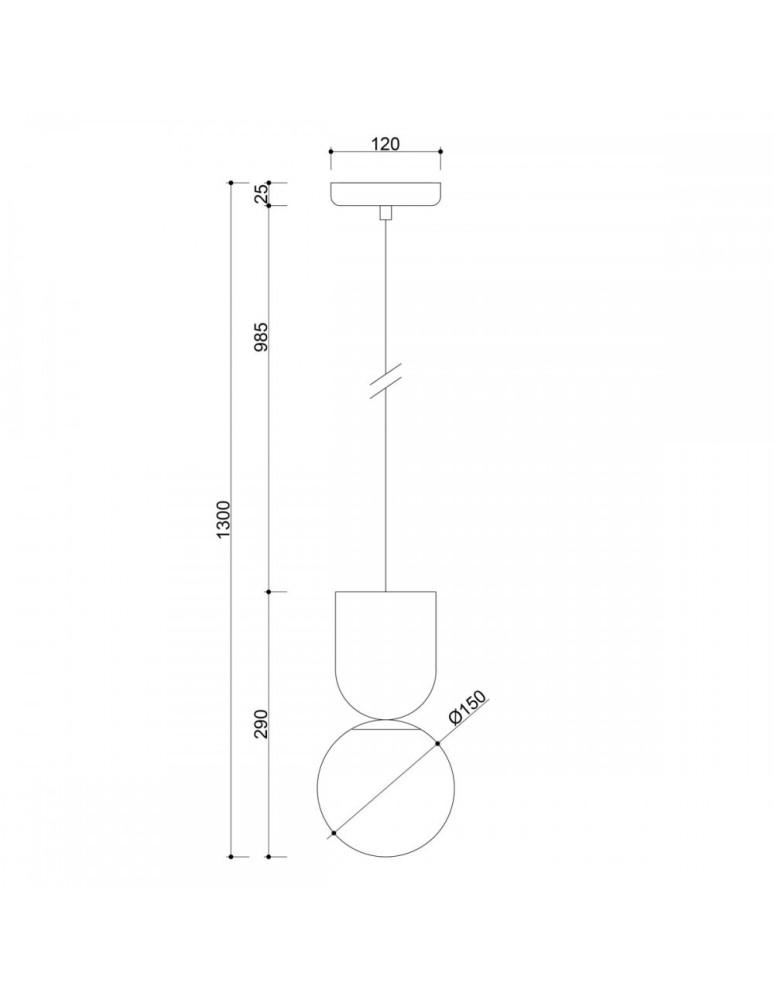 Pendant lamps - UMMO LUOTI black ceiling pendant lamp with increased IP44 waterproofing LUA122PS0 - product kolory-swiatla.pl 6