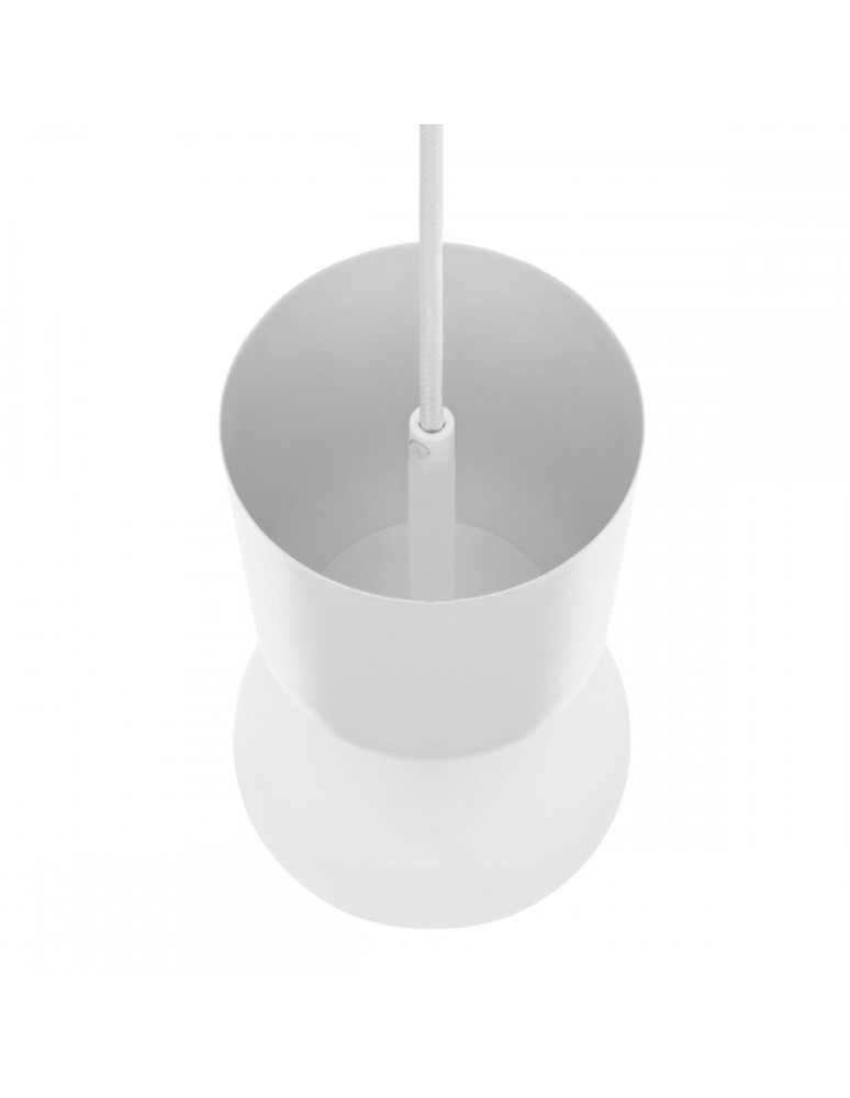 Pendant lamps - UMMO LUOTI white ceiling pendant lamp with increased IP44 waterproofing LUA111PS0 - product kolory-swiatla.pl 3