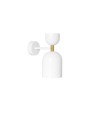 UMMO SUPURU white wall lamp / wall sconce with brass tube SUK13010