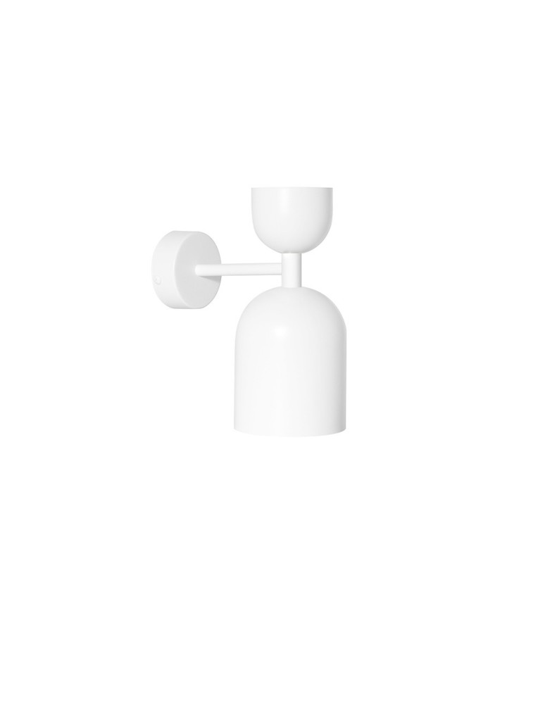 Wall lamps - UMMO SUPURU white wall lamp / wall sconce SUK11000 - product kolory-swiatla.pl 1