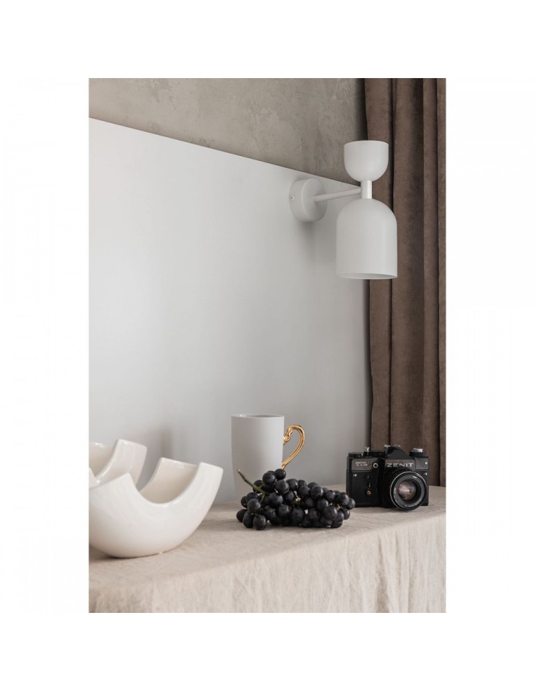 Wall lamps - UMMO SUPURU white wall lamp / wall sconce SUK11000 - product kolory-swiatla.pl 2