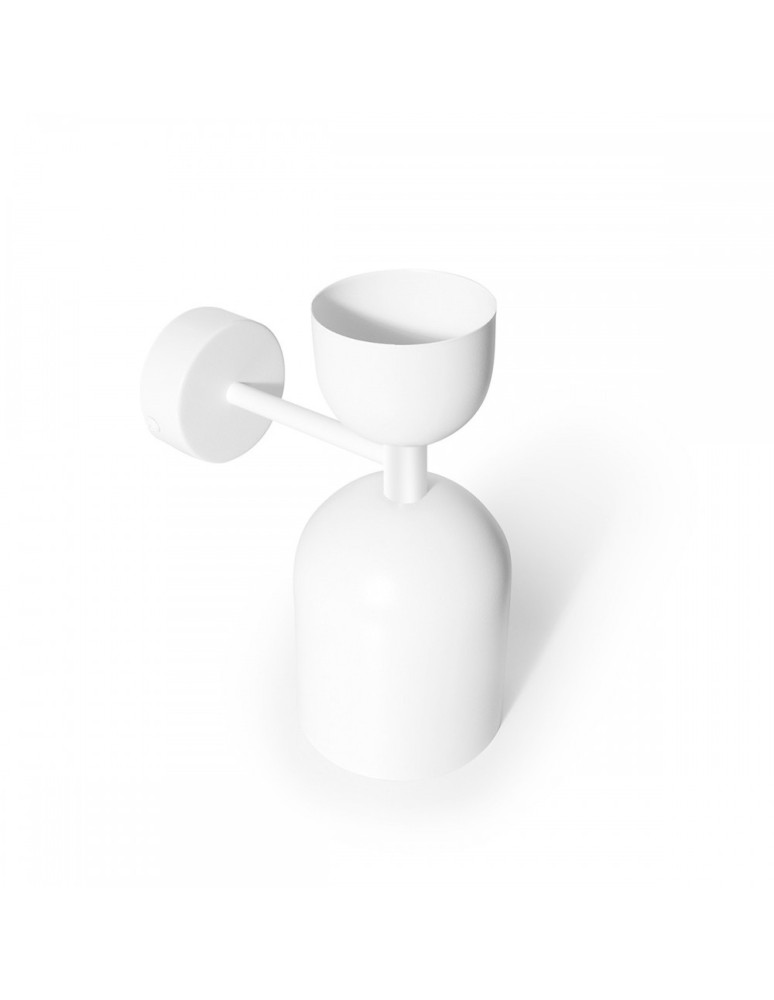 Wall lamps - UMMO SUPURU white wall lamp / wall sconce SUK11000 - product kolory-swiatla.pl 3
