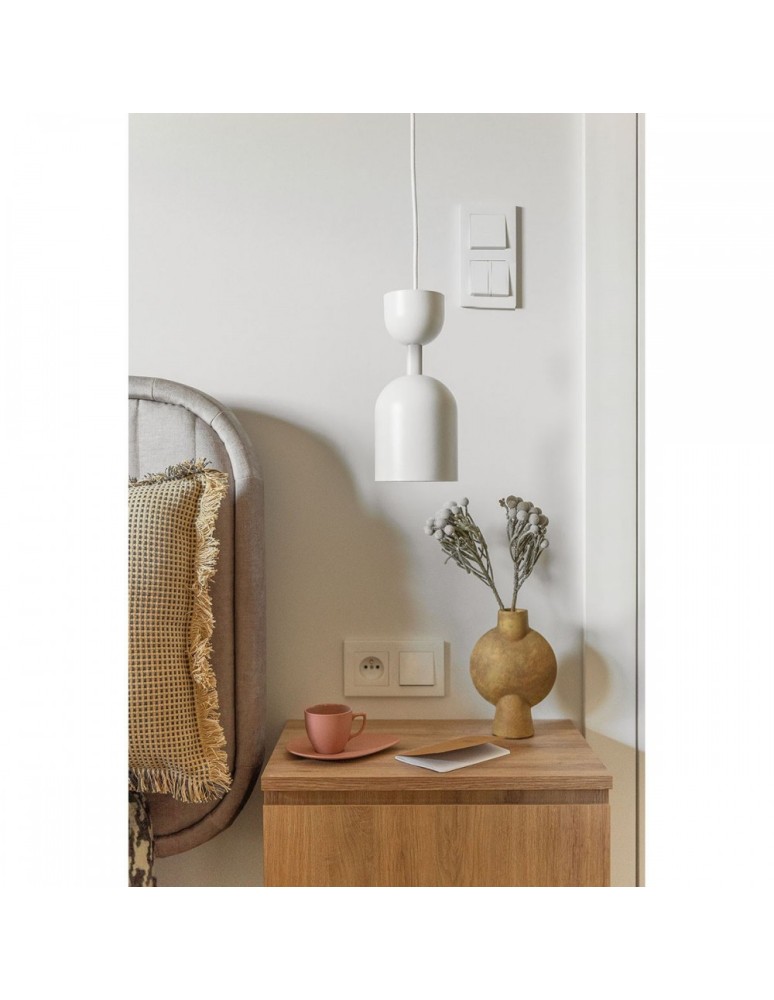 Pendant lamps - UMMO SUPURU white ceiling pendant lamp SUA111P0 - product kolory-swiatla.pl 2