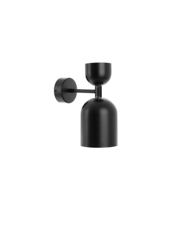 UMMO SUPURU czarna lampa ścienna / kinkiet SUK12000