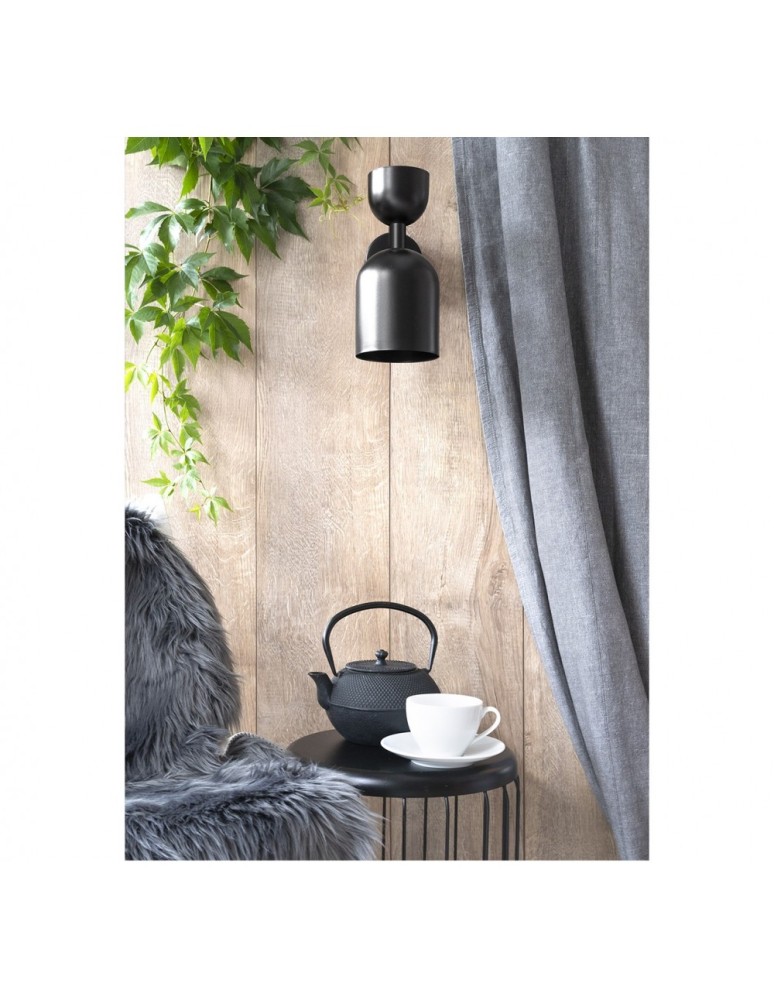 Wall lamps - UMMO SUPURU black wall lamp / wall sconce SUK12000 - product kolory-swiatla.pl 2