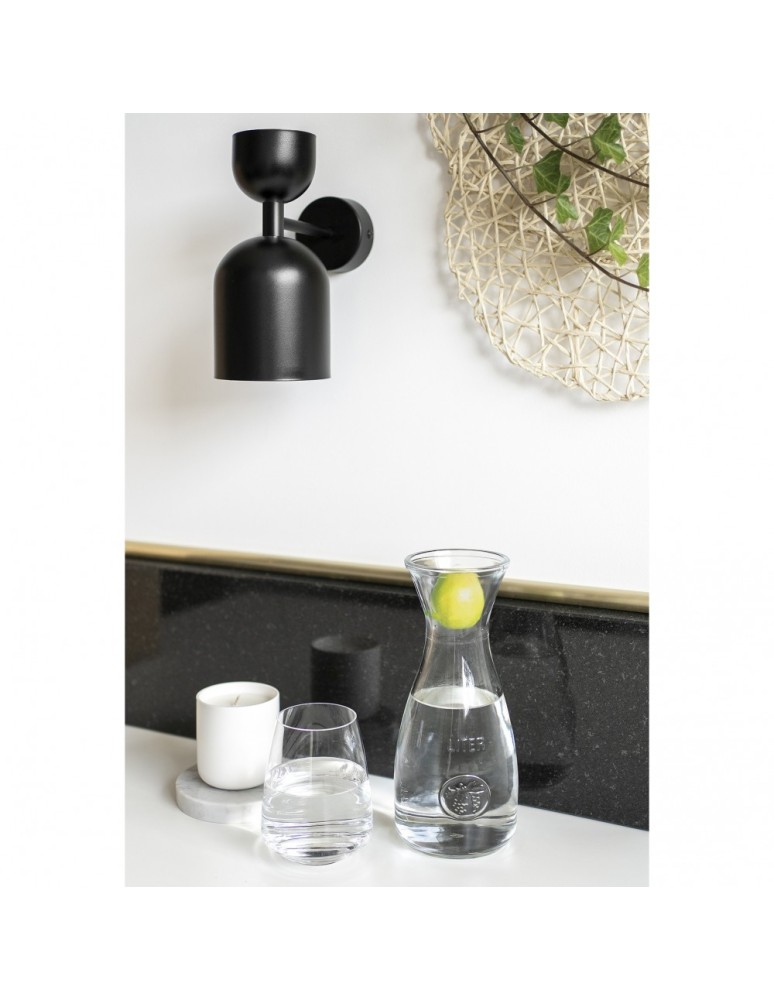 Wall lamps - UMMO SUPURU black wall lamp / wall sconce SUK12000 - product kolory-swiatla.pl 3