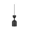 UMMO SUPURU black ceiling pendant lamp SUA122P0