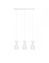 UMMO SUPURU 3L white triple ceiling lamp SUL311P0
