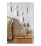 Pendant lamps - UMMO SUPURU 3L white triple ceiling lamp SUL311P0 - product 2