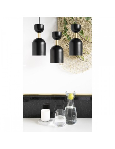 UMMO SUPURU 3L black triple brass ceiling lamp SUL332P0 - product 2