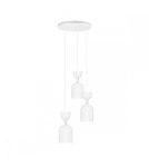 Pendant lamps - UMMO SUPURU 3P white pendant lamp / plafond SUP311P3 - product 1
