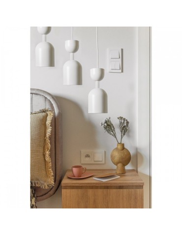 UMMO SUPURU 3P white pendant lamp / plafond SUP311P3 - product 2