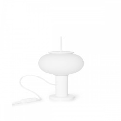 UMMO TORNI ST biała lampa stołowa TOS111P1