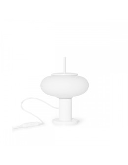 UMMO TORNI ST biała lampa stołowa TOS111P1